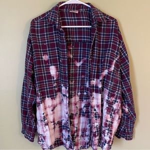 Acid washed Flannel